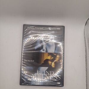 Blind Witness (DVD, 2004) New Sealed